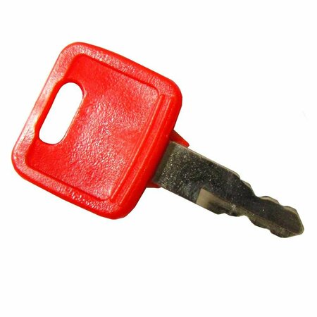 AFTERMARKET Ignition Key with Logo for Hitachi Excavator And Heavy Equipment H800 ELI80-0129